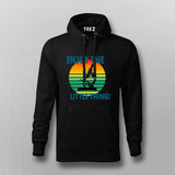 Enjoy the Little Things Science Hoodie For Men