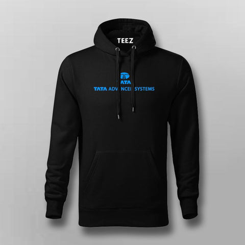 Tata Advanced Systems Hoodie For Men – Aerospace Division Tee