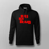 Built Not Bought Hoodie for Men – Code It. Don’t Copy It.