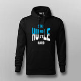 Stay Hustle Hoodie for Men – Humble Wear Online India