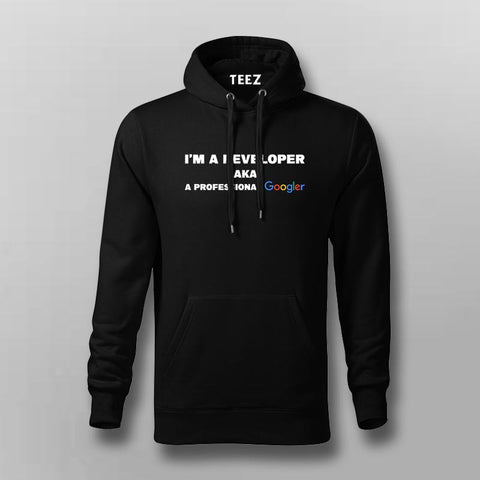 I'm a Developer Hoodie for Men - Coder & Programmer Tee
