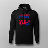 Augmented Reality Feedback Hoodie For Men – Upgrade Your Comfort Zone