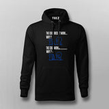 The Code Doesn’t Work Hoodie For Men – Funny Programmer