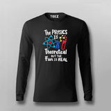 The Physics Science Lovers T-Shirt For Men