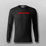 CrowdStrike T-Shirt for Men – Cybersecurity Vibes