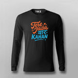 Tere Jaisa Yaar Kahan Friendship T-shirt For Men
