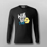 "What the Duck" Funny T-Shirt For Men