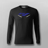 Yamaha R1 Men’s T-Shirt – Ride With the Eyes On
