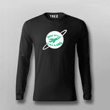 Deep Space Calling T-Shirt for Men - Explore the Cosmos in Style