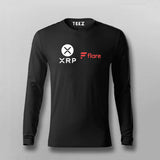 XRP Flare Network Collaboration T-shirt For Men