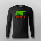 T-Rex Hates Pushups T-shirt For Men