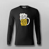 Beer Quote T-shirt For Men