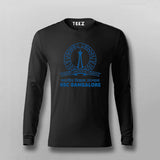IISC Bangalore Institute Logo Graphic T-shirt For Men