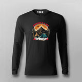 Everyday Is A New Adventure T-shirt For Men