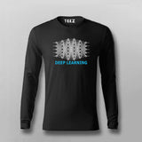 Deep Learning Neural Network T-Shirt for Men
