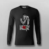 Linkin Park Tribute T-Shirt For Men – Rose of Remembrance Edition