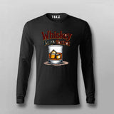 Whiskey Tango Foxtrot T-Shirt for Men – Fun Drinking Tee