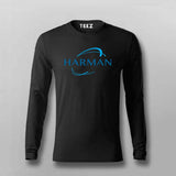 Harman Logo T-Shirt For Men – Tech-Inspired Comfort