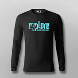 Explore The Great Outdoors T-shirt For Men
