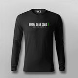 Metal Gear Solid Snake Eater Men T-Shirt – Tactical Style Reloaded