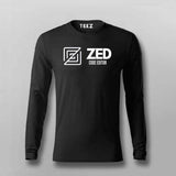 Zed Code Editor T-Shirt for Men – Cut Through Code with Precision