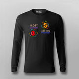 I Lost an Electron Are You Positive? T-Shirt –  For Men