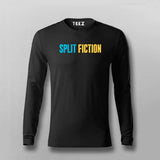 Split Fiction Men T-Shirt – Bold Look for the Movie Buff