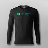Unisys T-Shirt For Men- Represent Innovation in Style