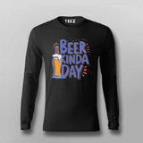 Beer Kinda Day T-Shirt for Men – Chill Vibes Online India