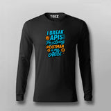 Break APIs T-Shirt For Men – Postman Alibi Edition