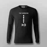XO Weeknd T-Shirt For Men – Minimalist Vibe for True Weeknd Fans