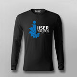 IISER Tirupati Logo T-shirt For Men