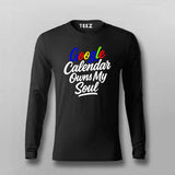 Google Calendar Owns My Soul T-Shirt for Men – IT Humor