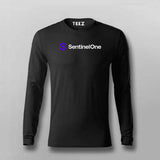 SentinelOne T-Shirt for Men – Code. Defend. Repeat.