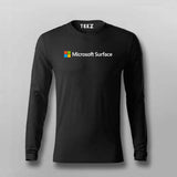 Microsoft Surface T-Shirt for Men – Code Smooth, Build Bold