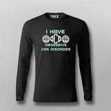 OCD Obsessive Car Disorder T-shirt For Men