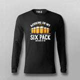 Funny Six Pack Beer T-Shirt for Men – Online India