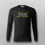 Harvest Good Karma T-shirt For Men