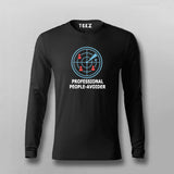 Professional People Avoider T-shirt For Men