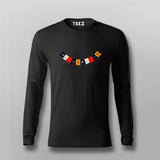 Ladakh Tibetan Prayer Flags Spiritual T-shirt For Men