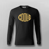 Coolie Men’s T-Shirt – Bold Front Gold Emblem Design
