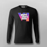 GTA 6 T-Shirt for Men - Iconic Gamer Style