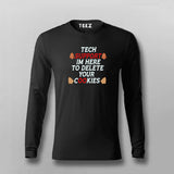 Tech Support T-shirt For Men | Funny IT Quote Tee