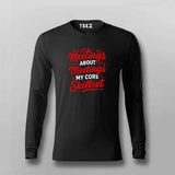 Meetings Are My Skillset T-Shirt for Men – Corporate Life Humor