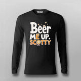 Beer Me Up Scotty T-Shirt for Men – Cool Tee Online India