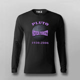 Pluto Never Forget Honoring the Lost Planet T-Shirt – For Men