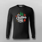 It’s Christmas Time T-shirt For Men