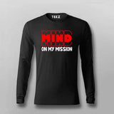 Mind on Mind T-Shirt for Men - Entrepreneurs and Hustlers
