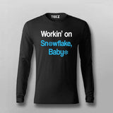 Snowflake, Baby T-Shirt – Cool Nerd Humor for Men
