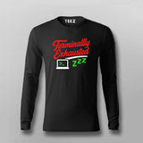 Terminally Exhausted T-Shirt for Men – Dev Life Edition